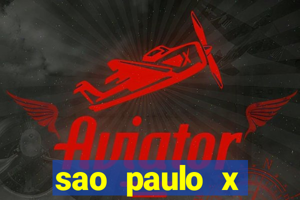 sao paulo x atletico mg palpite